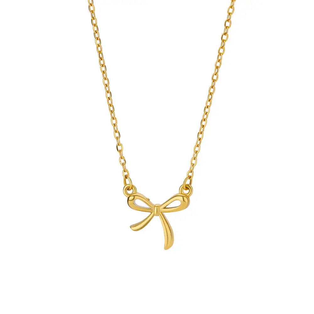 Gold Stainless Steel Starfish Sea Turtle Necklace