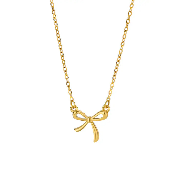 Gold Stainless Steel Starfish Sea Turtle Necklace
