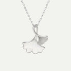 White Sail Enamel Necklace 2