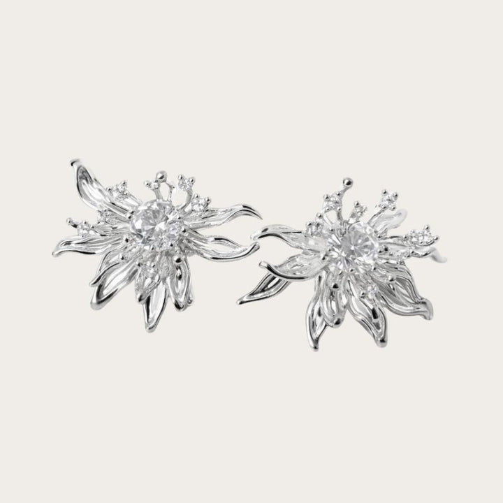 Gold Tidal Bloom Earrings