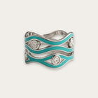 Two-Piece Wave Ring Set 2
