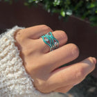 Two-Piece Wave Ring Set 3