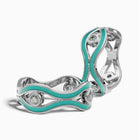 Two-Piece Wave Ring Set 4