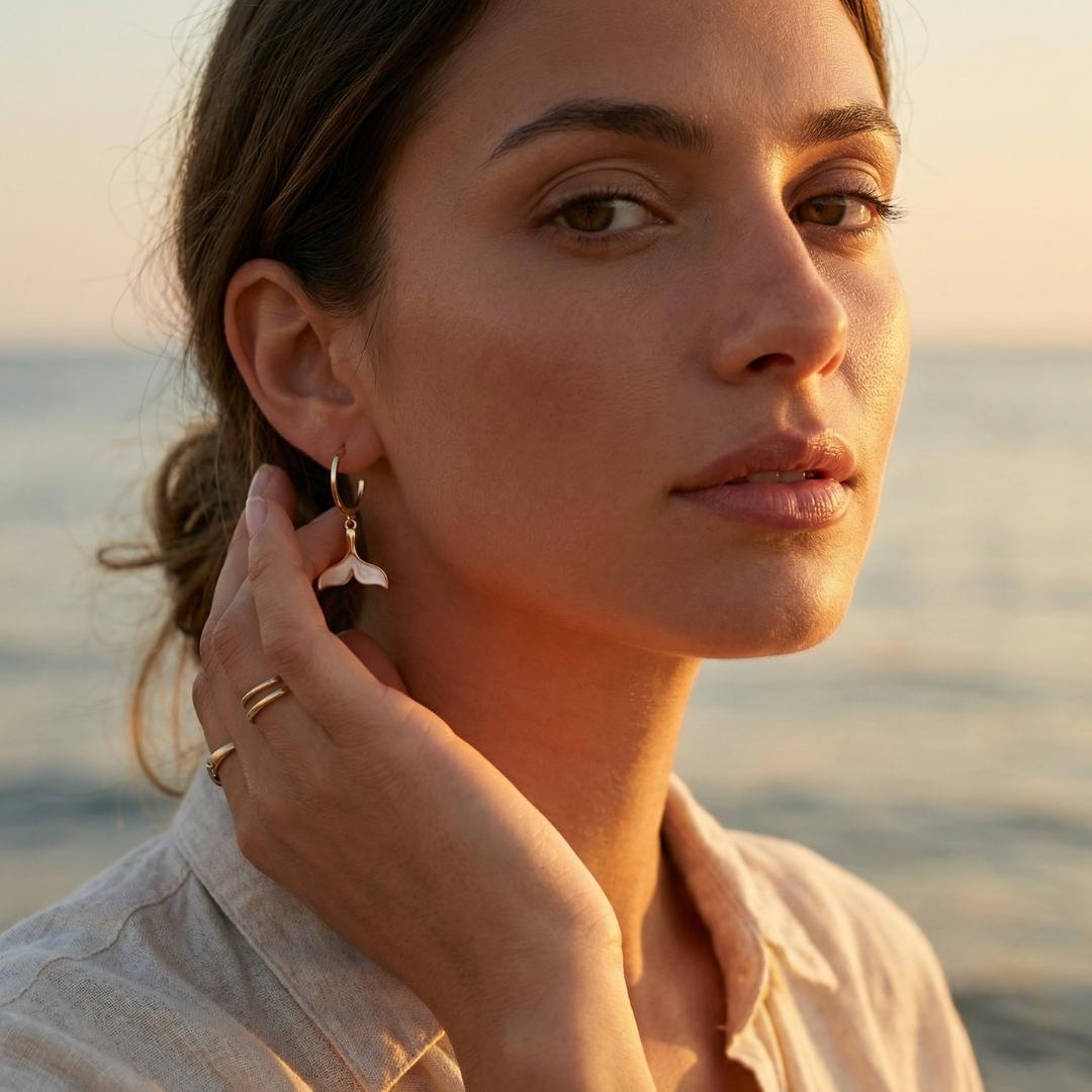 Whale Tail Necklace