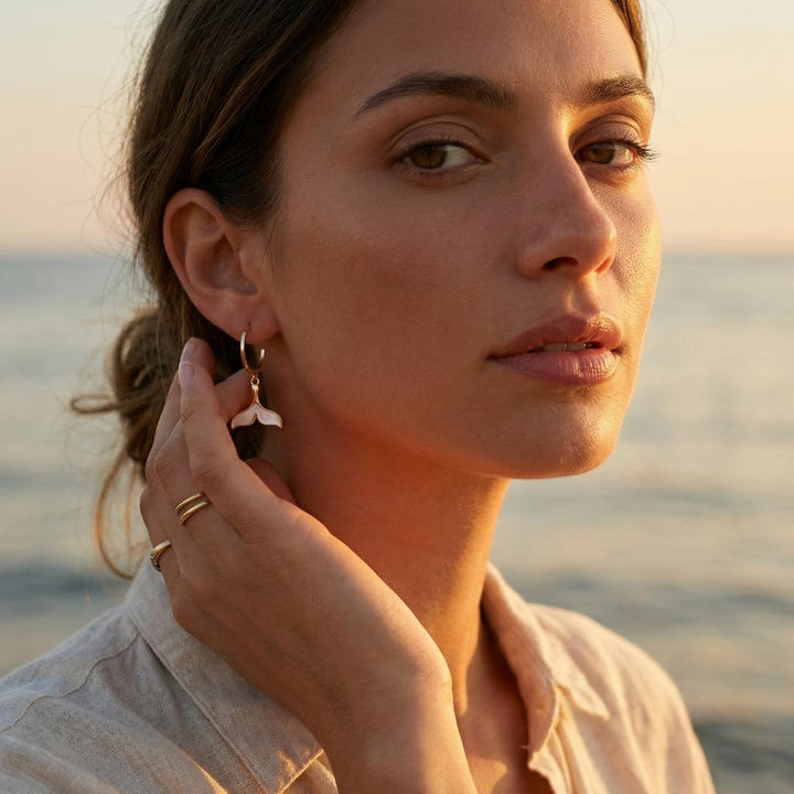 Whale Tail Necklace