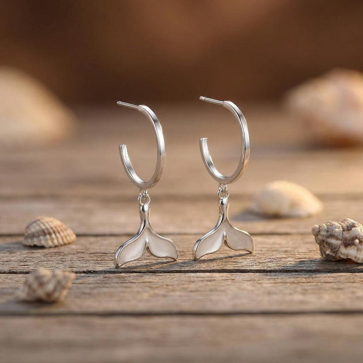 Whale Tail Necklace
