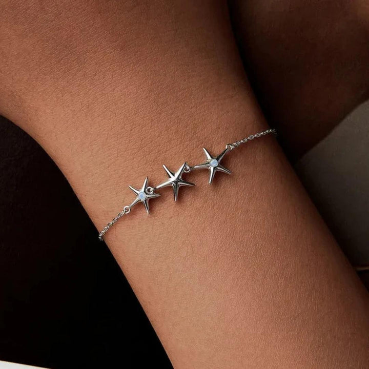 Three Starfish Bracelet