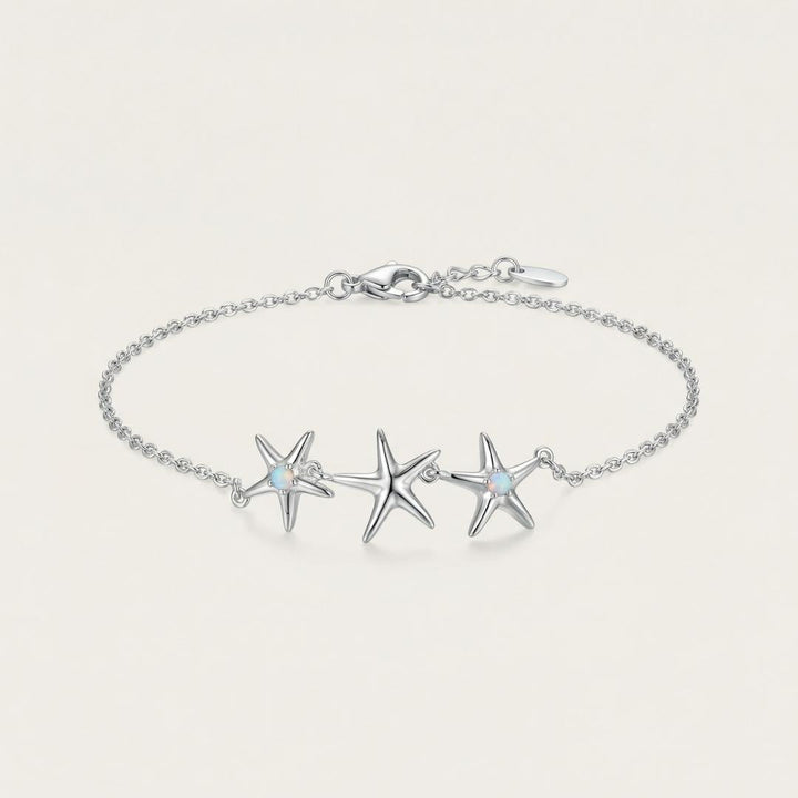 Three Starfish Bracelet