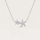 Twin Starfish Necklace 2