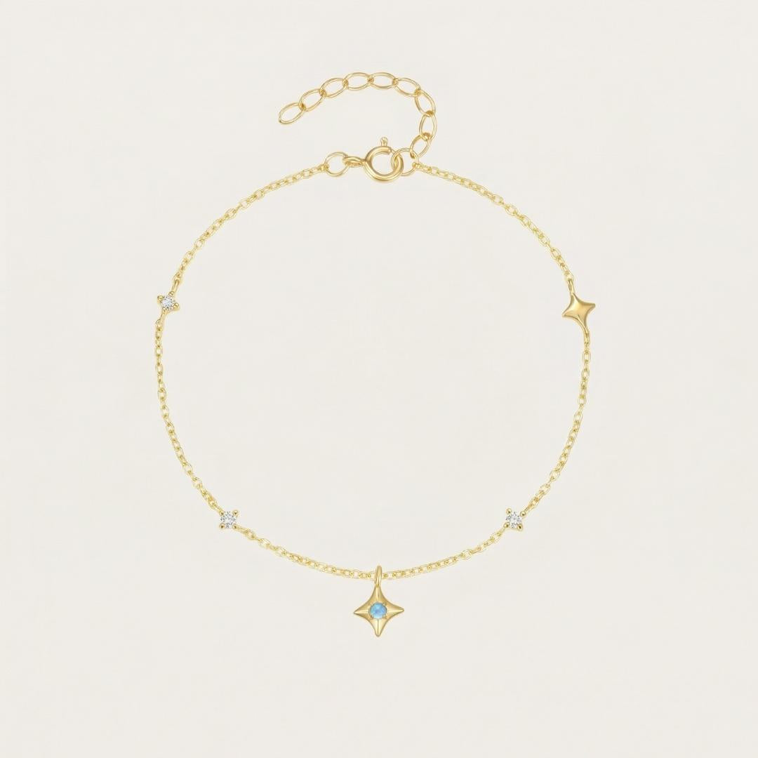 Delicate Zircon Bracelet