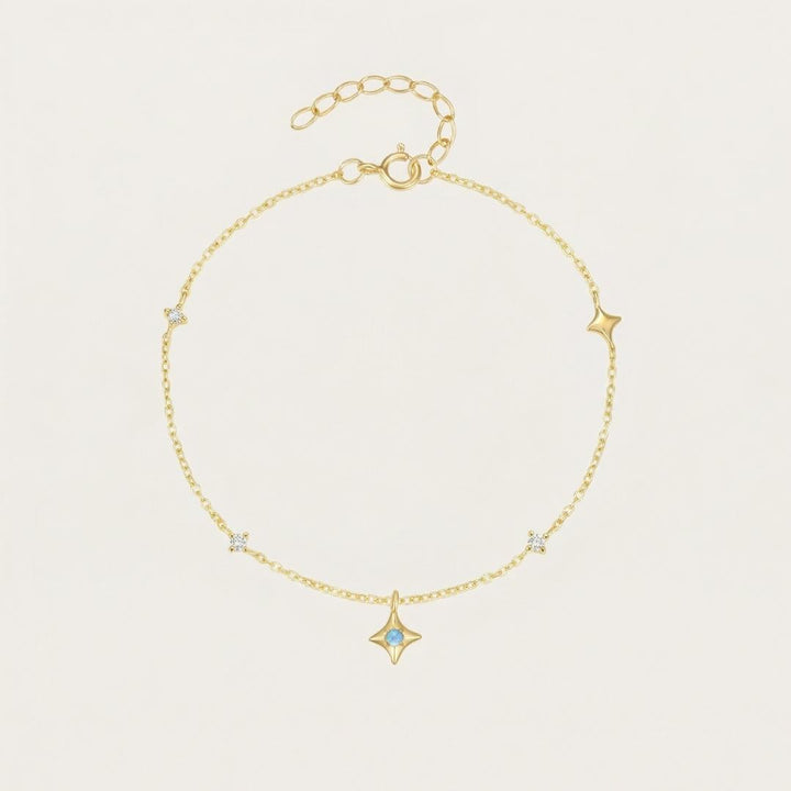 Delicate Zircon Bracelet