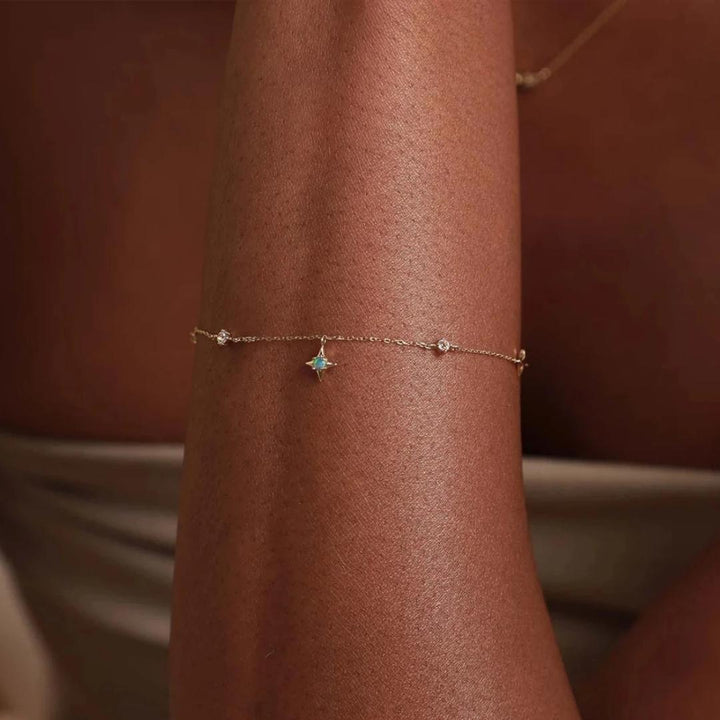Delicate Zircon Bracelet