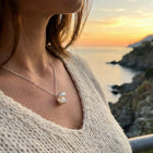 Opening Shell Pearl Necklace 4