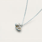Opening Shell Pearl Necklace 2