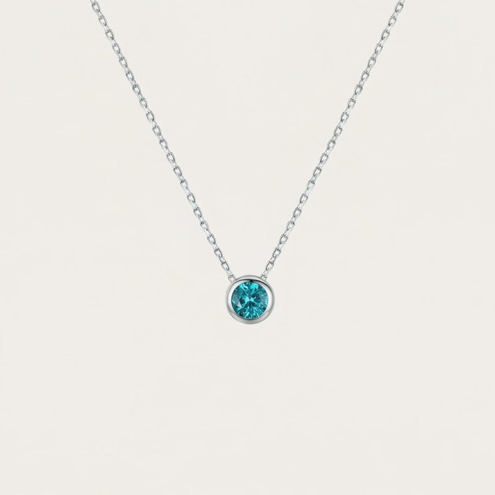 Sterling Silver Sea Drop Necklace
