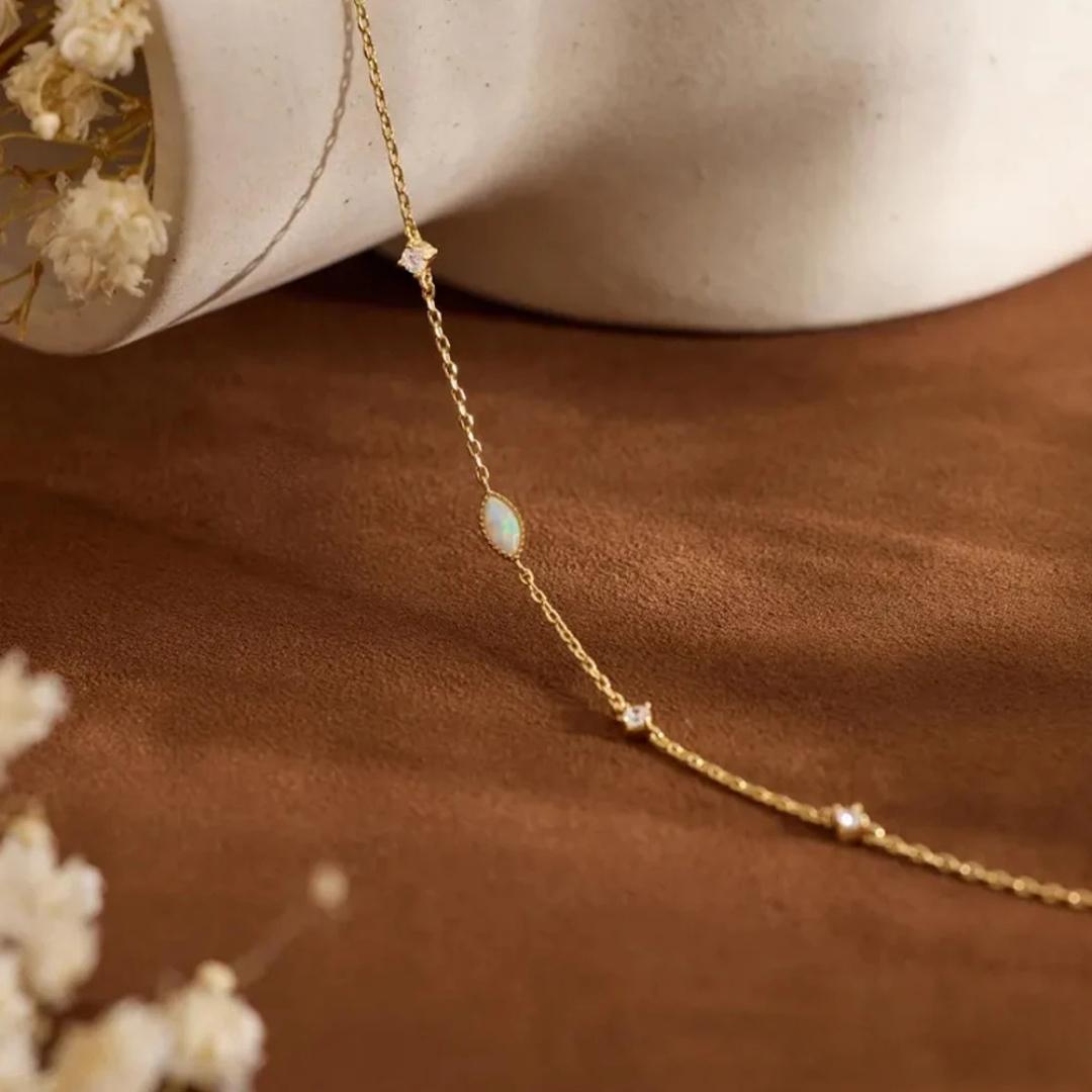 Sunrise Stone Bracelet