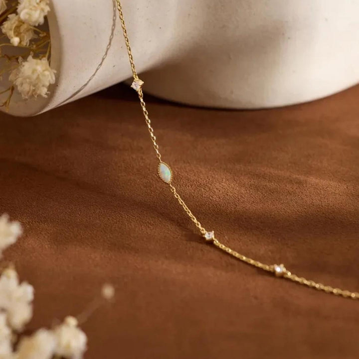 Sunrise Stone Bracelet