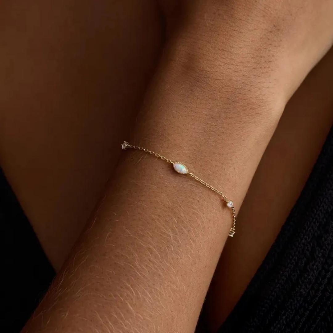 Sunrise Stone Bracelet