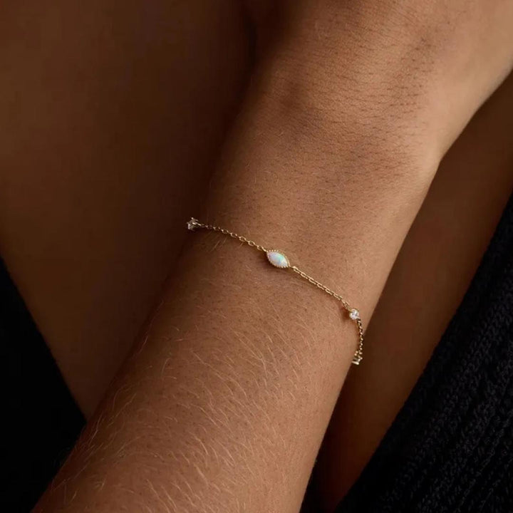 Sunrise Stone Bracelet