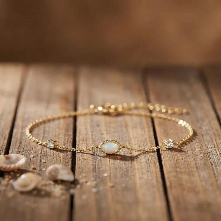 Sunrise Stone Bracelet