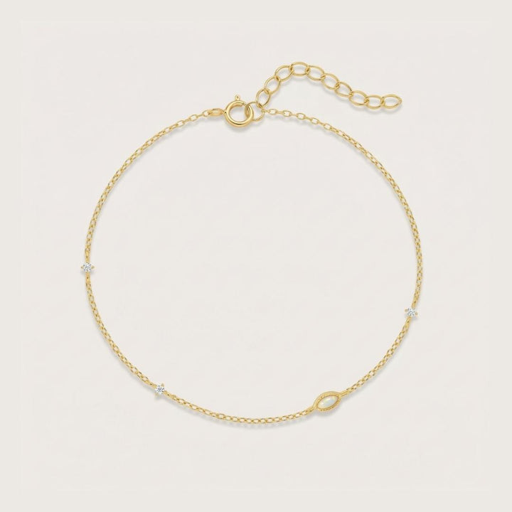 Sunrise Stone Bracelet