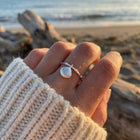 Dangling Shell Ring 5