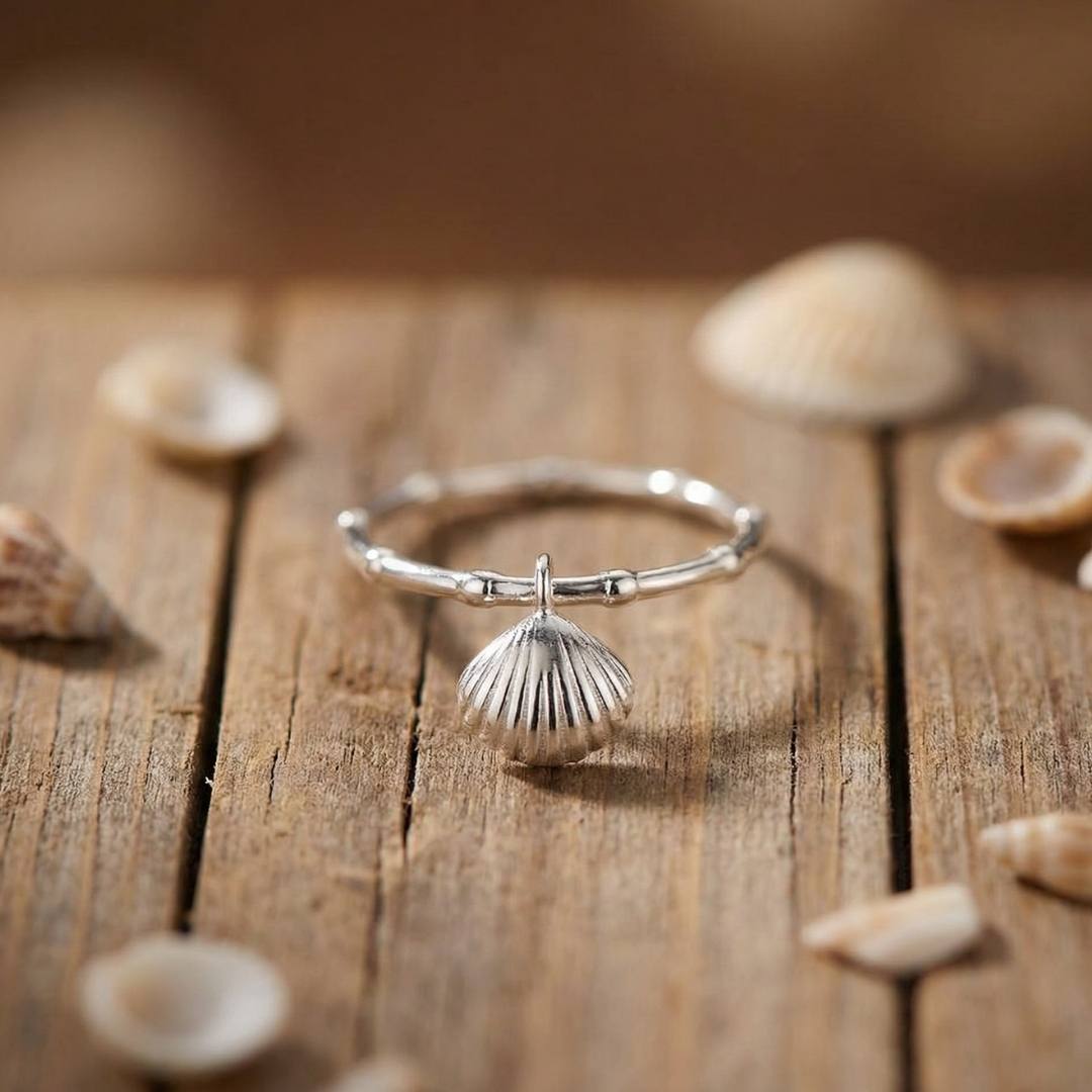 Dangling Shell Ring