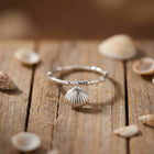 Dangling Shell Ring 4