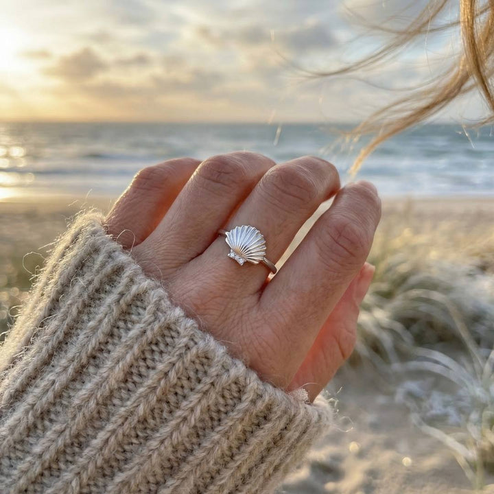 Polished Shell Ring