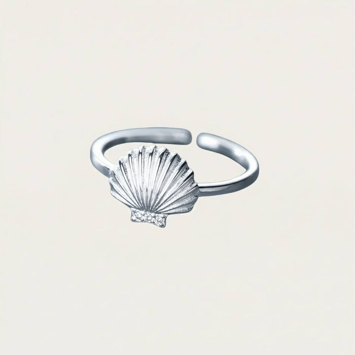 Polished Shell Ring