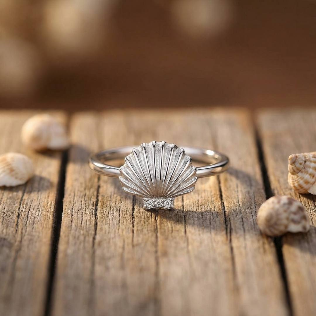 Polished Shell Ring