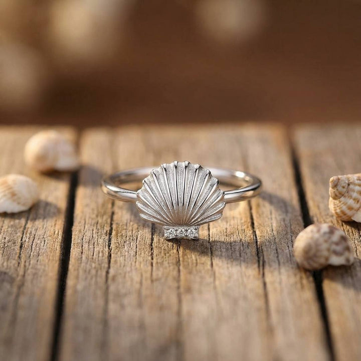 Polished Shell Ring
