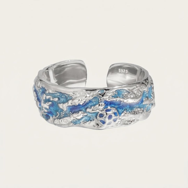 Iridescent Tide Ring