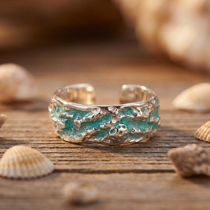 Iridescent Tide Ring