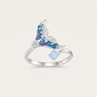 Shimmering Wave Ring 2