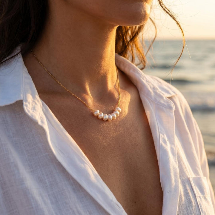 Lustrous Pearl Necklace