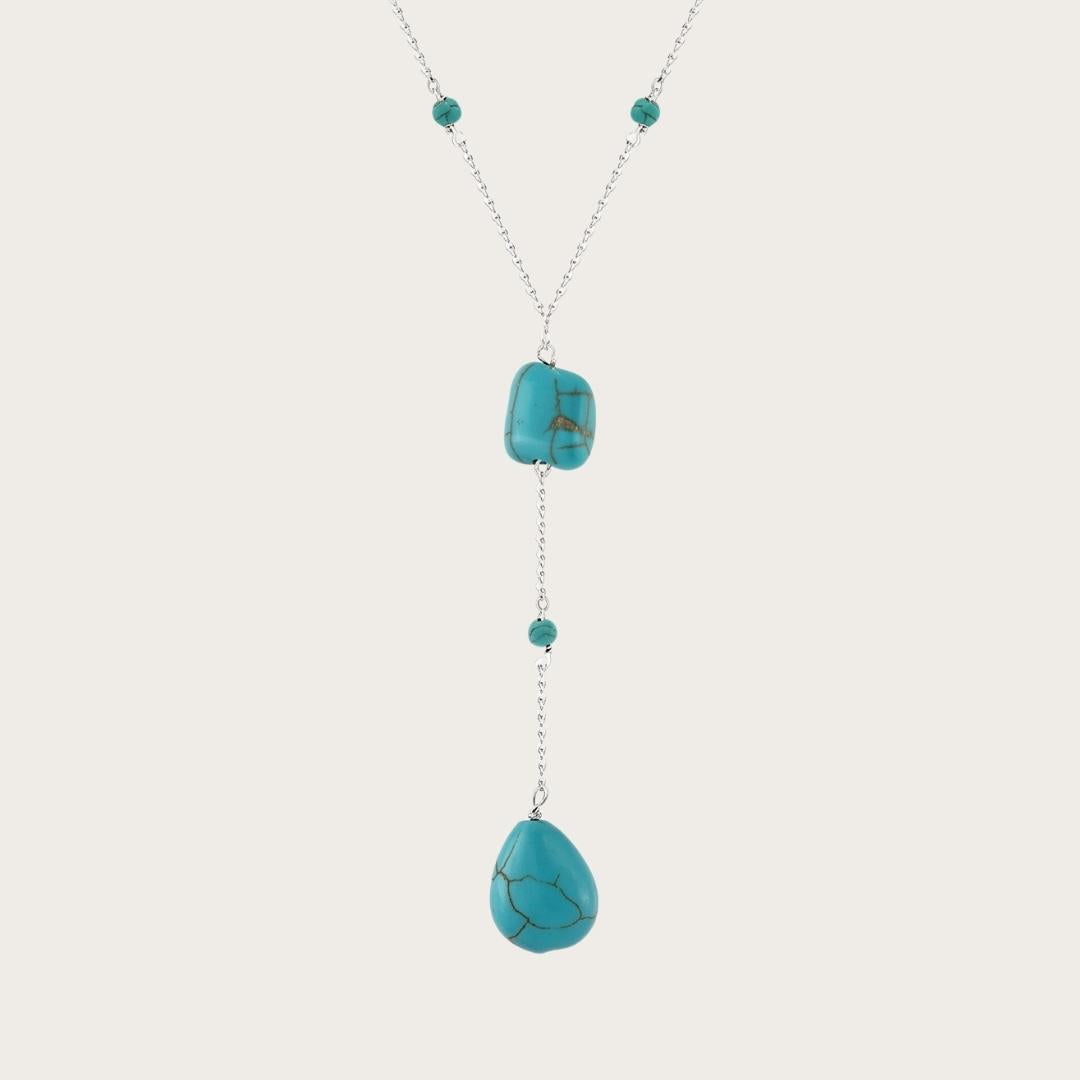 Shimmering Ocean Wave Necklace