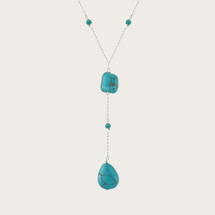 Shimmering Ocean Wave Necklace