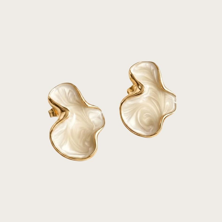 Silent Tide Wave Earrings