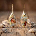 Sandy Sea Drop Earrings 4