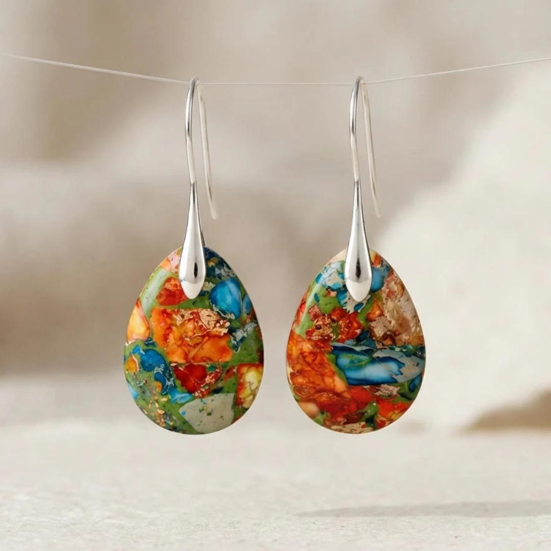 Caribbean Sunset Drop Earrings