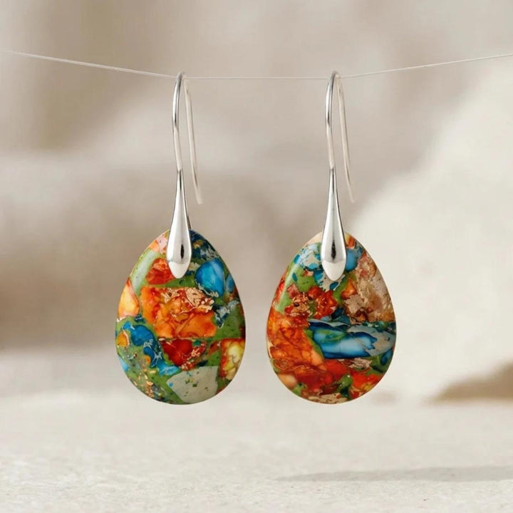Caribbean Sunset Drop Earrings