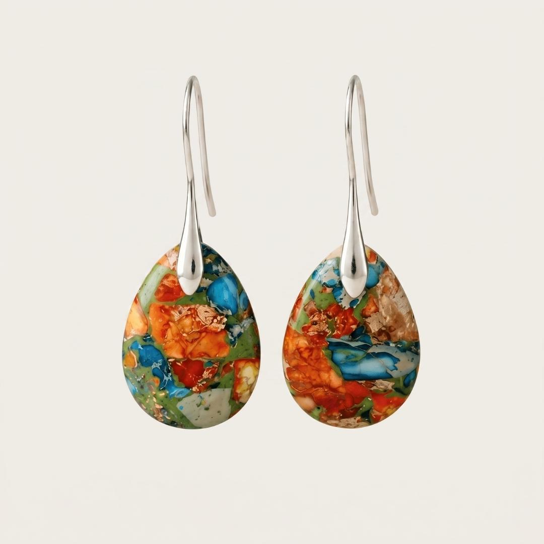 Caribbean Sunset Drop Earrings