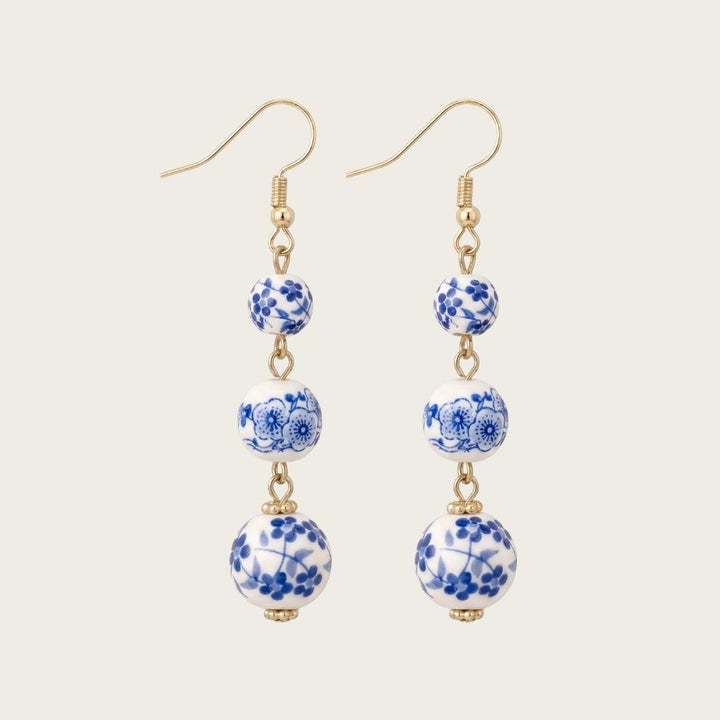 Coastal Azure Drop Earrings