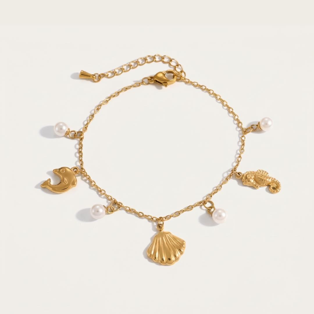 Ocean Charm Bracelet