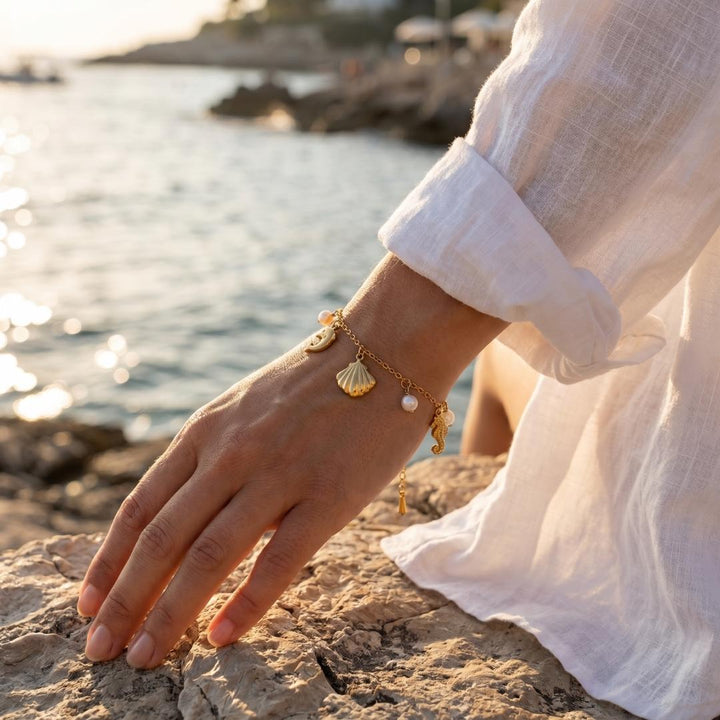 Ocean Charm Bracelet