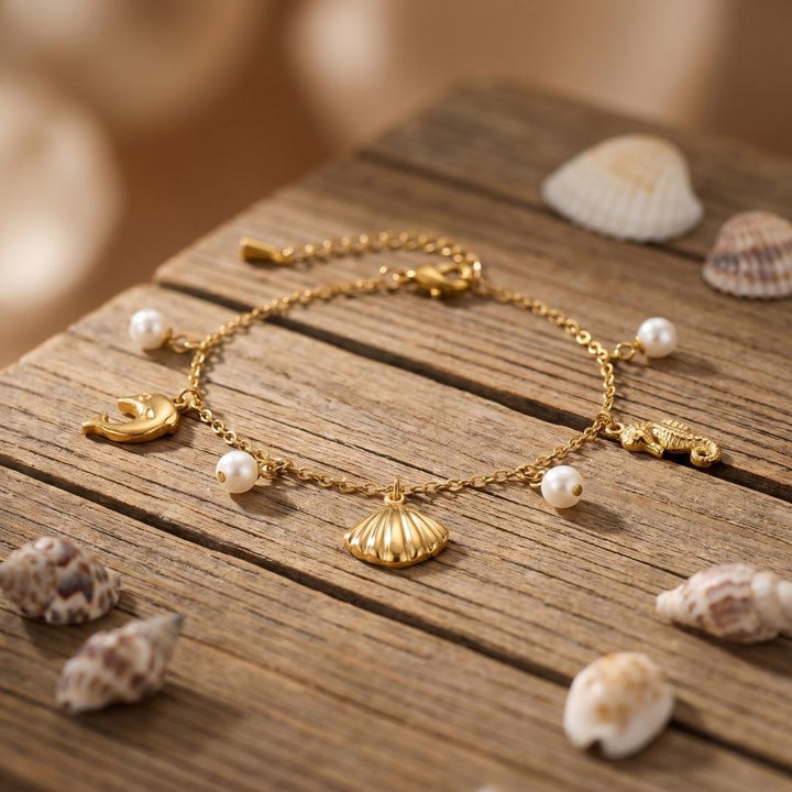 Ocean Charm Bracelet