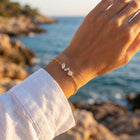 Three Zircon Bracelet 4