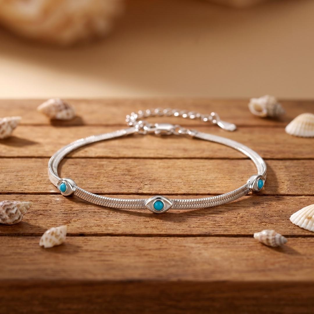 Turquoise Stone Bracelet
