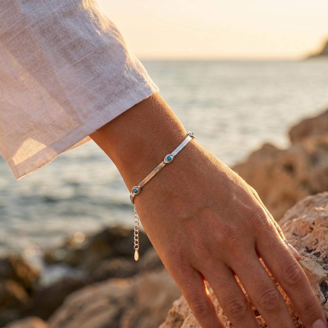 Turquoise Stone Bracelet